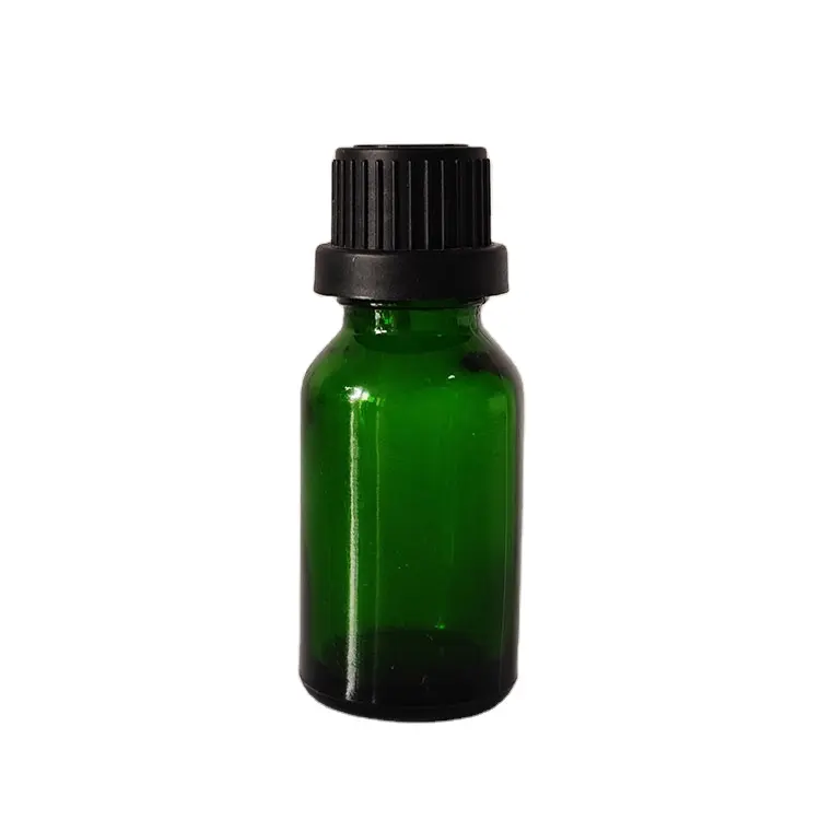 Aktion Glas grün 20 ml 1 oz 30 ml Parfüm Duft Massage Ätherisches Öl Einsatz Trinkflasche