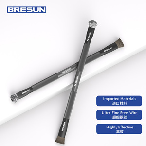 Cepillo de Limpieza para Placas Base de Teléfonos Móviles BRESUN, Doble Punta, Extra Rígido, con Cerdas Cortas de Jabalí - Product Image 6