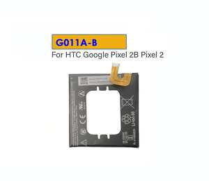 G011A-B 2700mAh Replacement Battery for Google Pixel 2 Smartphone CE RoHS Wholesale <b>Bulk</b> High Capacity Grade A - Product Image 2