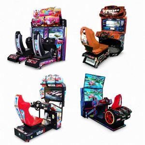 ชุดอุปกรณ์เกมแข่งรถจำลองแบบ RC พร้อมสนามแข่ง  หน้าจอขนาดใหญ่  สำหรับเล่นในร่ม  โครงสร้างโลหะ  รับประกัน 1 ปี - Product Image 1