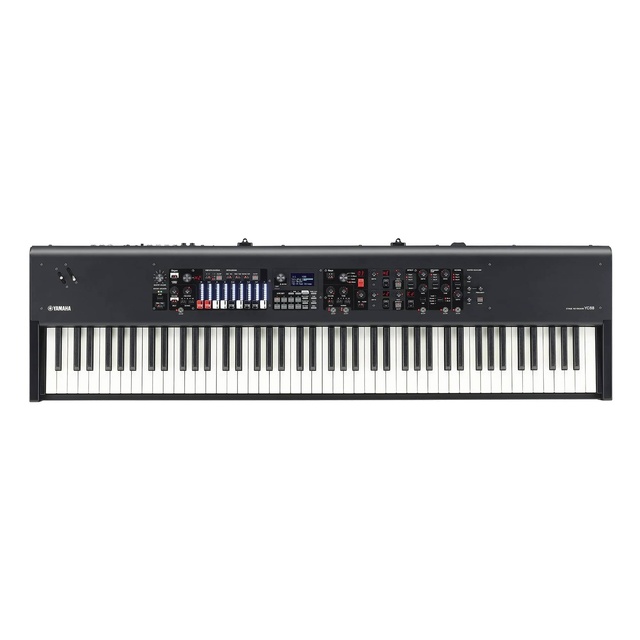 YAMAHAS YC88 88-Key  Performance keyboardist, synthesizer music producer, stage piano