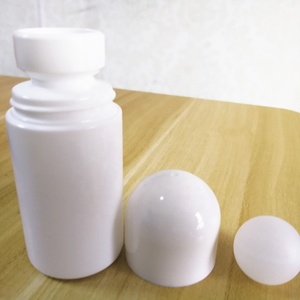 Chai Cuộn <span class=keywords><strong>50Ml</strong></span> 60Ml Có Thể Tái Chế Hộp Khử Mùi Có Thể Nạp Lại Với Bóng Lăn - Product Image 1