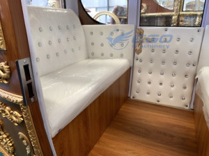 Carruaje Real de Lujo Estilo Cenicienta, Eléctrico, para Bodas Reales, Transporte Especial de Alta Calidad - Product Image 6