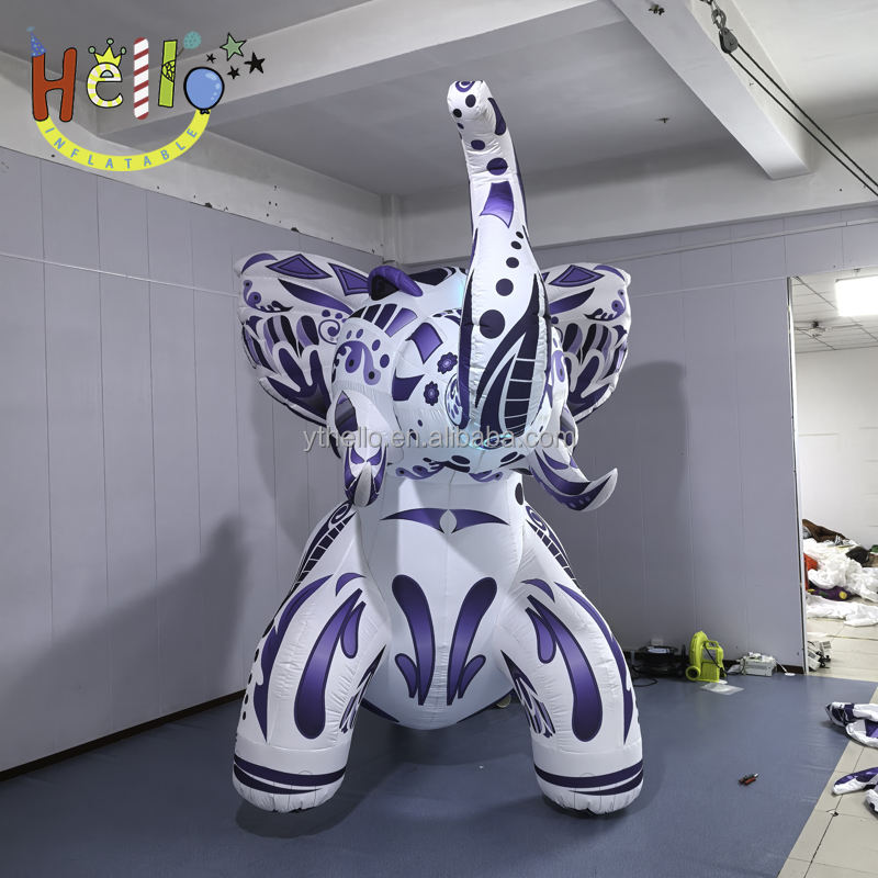 Stage Performance Inflatable Elephant Costume Blow up Inflatable Animal ...