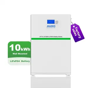 מערכת אנרגיה סולארית תואמת לגrowatt ymy lifepo4 עם סוללה 12v 200ah סוללות ליתיום יון 10kwh 48v קולי