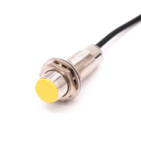 Saklar Proximity Saklar Hall HTC18F10DNO M18 DC NPN NO sensor magnetik induksi saklar magnetik