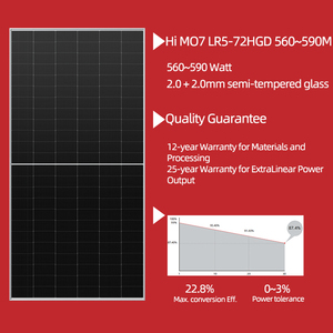 Sistema de Energía Solar Monocristalino de 8Kw y 15KWh para el Hogar, con Batería LiFePO4 de Pie, Conjunto Completo - Product Image 6