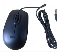 Ratón con Cable Dell en Oferta - MS111-USB-800DPI - Nuevo - Negro