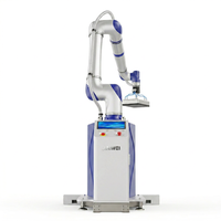 JINWEI DS-CR35-U 35kg 2246mm IP67 Cobot de Paletización CE UL NSF 8 piezas/min Apilador de Cajas para Empaque de Almacén en Fin de Línea