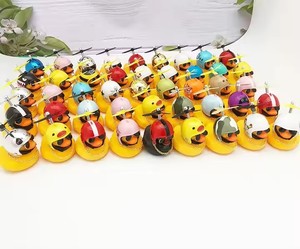 IRONDONKEY vélo cloche petit canard jaune enfants <span class=keywords><strong>moto</strong></span> klaxon lumière brillant Flash Cycle klaxon créatif décoration vélo - Product Image 5