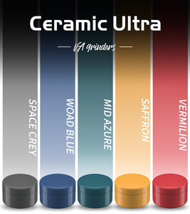 เครื่องบดสมุนไพรเซรามิก VA Unique รุ่นพรีเมียม 3 ชิ้นส่วน เครื่องบดยาสูบขายส่ง อุปกรณ์สูบบุหรี่โลหะ เครื่องบดสมุนไพรเซรามิกแบบกำหนดเอง - Product Image 6