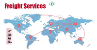Service de livraison express DHL/UPS/FEDEX/EMS/ARAMEX AIR/SEA/CAR/DAP/DDU/FOB/EXW  Livraison express porte à porte dans le monde entier