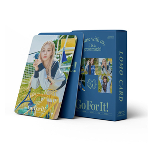 Cartes Lomo KPOP <span class=keywords><strong>GIDLE</strong></span> GO for IT (G)I-DLE 2024 Season's Greetings Photocards MiYeon Soyeon YUQI Minnie Shuhua Carte postale Cadeau pour fans - Product Image 5