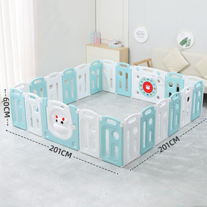 Gioco di recinzione portatile personalizzabile per bambini <span class=keywords><strong>e</strong></span> bambini gioco pieghevole usato box per neonati <span class=keywords><strong>e</strong></span> bambini in plastica per bambini - Product Image 3