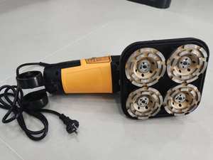 เครื่องบดมือแบบอัตโนมัติ4หัว110V/220V ปรับแต่งสีได้พร้อมมอเตอร์แกนดูดฝุ่น - Product Image 4