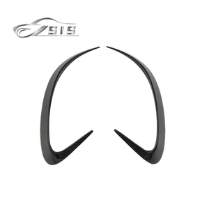 Difusor de Labio Delantero y Spoiler de Escape de Fibra de Carbono Seca Estilo B KO para GT50 GT43 de 4 Puertas, Compatible con GT 50 GT43 de Año <span class=keywords><strong>2021</strong></span>+ - Product Image 3