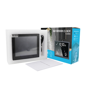 <span class=keywords><strong>Horloge</strong></span> <span class=keywords><strong>de</strong></span> <span class=keywords><strong>salle</strong></span> <span class=keywords><strong>de</strong></span> <span class=keywords><strong>bain</strong></span> électronique moderne étanche IP65 alarme douche minuterie ventouse hygromètre mural thermomètre <span class=keywords><strong>horloge</strong></span> <span class=keywords><strong>de</strong></span> bureau - Product Image 6