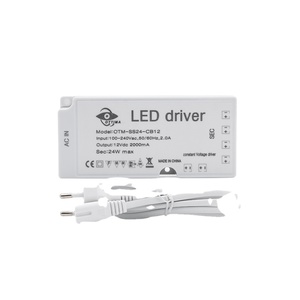 <span class=keywords><strong>Led</strong></span> biến áp 12V 2A 24W Tủ dẫn lái xe với Dupont cảm biến điều khiển <span class=keywords><strong>LED</strong></span> ánh sáng - Product Image 1