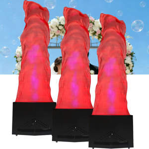 เครื่องสร้างเปลวไฟเทียม RGB LED ไฟเปลวไฟสำหรับตกแต่งเวที งานปาร์ตี้ คลับ งานแต่งงาน - Product Image 1