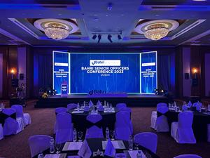 Tampilan dinding Video layar Panel Led panggung acara dalam ruangan bergerak pemasangan cepat sewa 500x500 500x1000 definisi tinggi - Product Image 4