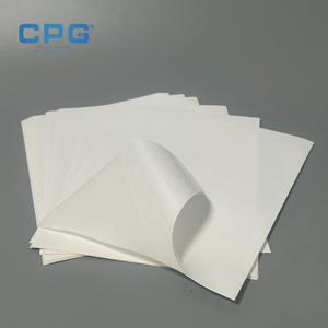 Papel Autoadhesivo Brillante y Mate, Suministro Directo de Fábrica, Hojas A4, Papel Imprimible para Etiquetas de Inyección de Tinta - Product Image 1