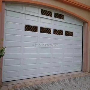 Hiện đại Full-View hợp kim nhôm cắt kính cách nhiệt cửa nhà để xe dọc mở mô hình cho cửa chớp nhà - Product Image 3