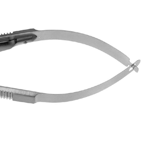 Porte-aiguilles micro manuels en acier inoxydable personnalisés OEM, réutilisables, vente en gros, porte-aiguilles micro manuels en acier inoxydable de qualité supérieure - Product Image 2