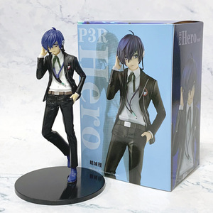 Nueva Figura en Venta PERSONA3 Yuuki Makoto, Adorno Decorativo de Oficina, Réplica del Protagonista, Modelo de Anime - Product Image 4