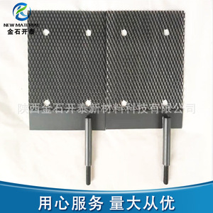 ชุดอุปกรณ์ไทเทเนียมแอโนดสำหรับบำบัดน้ำเสีย 1000W 220V แบบเผาผนึกเคลือบอะโนไดซ์ ใช้กับอิเล็กโทรไลต์แบบเป็นกลาง ผลิตที่เป่าจี รุ่น JS202009 - Product Image 5