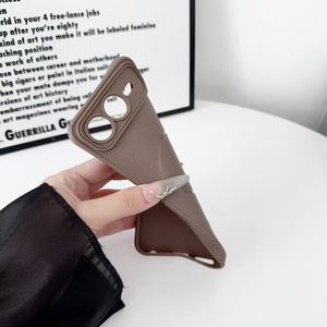 Funda de Teléfono con Patrón Magnético Suave de TPU Antideslizante de Color Puro de Buena Calidad <span class=keywords><strong>y</strong></span> Barata al por Mayor de Fábrica BAILI para <span class=keywords><strong>OPPO</strong></span> A57/K13/Realme 11 - Product Image 5