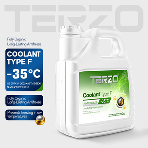 Liquide de refroidissement TERZO Type F -35°C Vert pour radiateur GB 29743 2023 pour véhicules de tourisme - Product Image 1