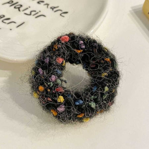 Vendita calda di tendenza Vintage fatti a mano in velluto titolari di coda di cavallo accessori di moda per ragazze all'ingrosso disponibili - Product Image 1