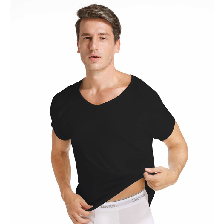 Black Modal sweat proof undershirt