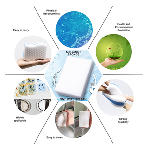Wall Nano Exfolier Bath Clean Magic Sponge Eraser Avec Nettoyage - Product Image 4