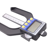 Jauge de profondeur numérique en plastique avec écran LCD et pieds magnétiques, haute précision pour tables de fraisage, outils de mesure pour le travail du bois