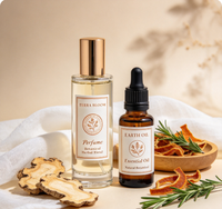 Ekstrak Herbal Bunga Organik Pelembap Kedelai untuk Pijat Tubuh & Penggunaan Spa Semua Jenis Kulit Minyak Pijat Herbal