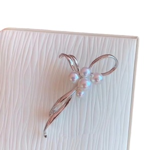 Broche de luxe de grande marque, style bien-être, en perles d'eau douce naturelles de Zhuji, plaqué or 14 carats, style multi-perles, populaire et tendance - Product Image 5