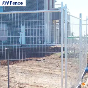 防水150毫米X 60毫米孔径间距澳大利亚临时围栏面板中国5英尺临时围栏工厂花园围栏