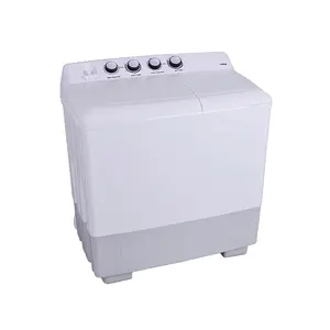 Huishoudelijke Plastic Twin Tub Wasmachine 10Kg Wasmachine En Droger