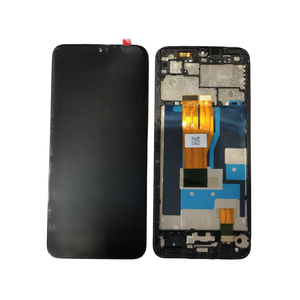 Écran LCD pour téléphones mobiles <span class=keywords><strong>Realme</strong></span> C33 RMX3624 avec écran tactile + cadre de remplacement LCD <span class=keywords><strong>Realme</strong></span> C33 - Product Image 1