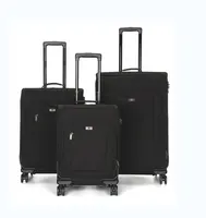 2021 New Fashion Oxford Cloth Suit bagaglio da viaggio di grande capacità Retro Soft Trolley Case