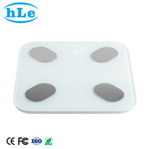 <span class=keywords><strong>Balance</strong></span> de pesée corporelle professionnelle 180 kg 396 lb avec Bluetooth pour salle de bain - Product Image 2