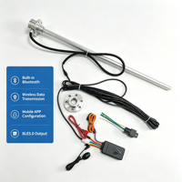 Capteur de niveau de carburant capacitif YTWL 70CM RS232, sonde découpable, pour le suivi GPS et la surveillance du carburant des flottes de véhicules, garantie 1 an