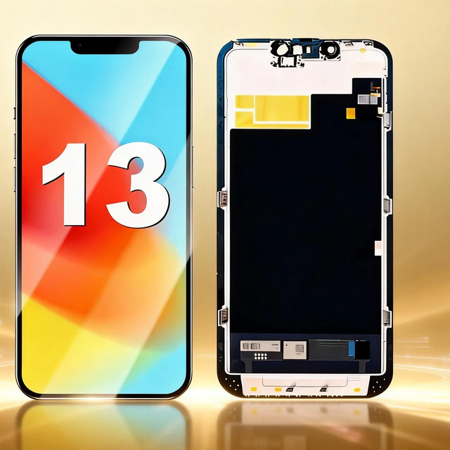 Factory Wholesale 13 OEM High Quality Repair Oled Mobile Phone Screen After Sales Maintenance Wholesale Retail for iPhone