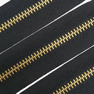 Vente en gros 3 # fermeture à glissière automatique fermeture à glissière en laiton de haute qualité fermeture à glissière Logo personnalisé métal <span class=keywords><strong>4</strong></span> # fermeture à glissière pantalon pour jean - Product Image 6