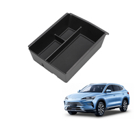 Boîte de rangement pour accoudoir pour BYD Song Plus EV DMi Sealion 6 Seal U 2023-2025, organiseur de console centrale, accessoires intérieurs