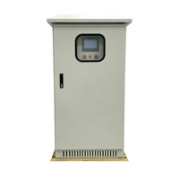 Gabinete de Transferencia Automática (ATS) Solar de Doble Alimentación, Clasificación IP54, 400A, Tiempo de Conmutación de 200ms, Panel de Distribución de Bajo Voltaje para