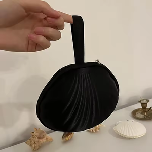 Personnalisé Portable <span class=keywords><strong>Silicone</strong></span> Noir EVA <span class=keywords><strong>Soutien</strong></span>-<span class=keywords><strong>Gorge</strong></span> <span class=keywords><strong>De</strong></span> Stockage <span class=keywords><strong>De</strong></span> Transport Fil Cas Sous-Vêtements Sac À Fermeture Éclair pour <span class=keywords><strong>Soutien</strong></span>-<span class=keywords><strong>Gorge</strong></span> - Product Image 2