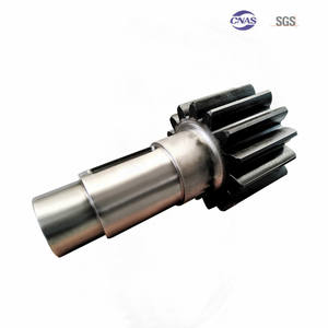 Arbres d'engrenage à grands modules fournis par l'usine pour l'entraînement des convertisseurs de laminoirs d'acier – Catégorie de produit : Laminoirs - Product Image 4