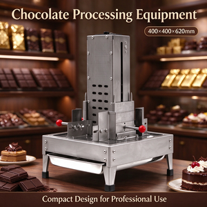 Machine à émincer le chocolat automatique avec motifs interchangeables, en métal massif, pour la fabrication de copeaux de chocolat pour <span class=keywords><strong>boulangerie</strong></span> - Product Image 3